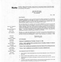 City of Burbank Public Information Bulletin October 1985