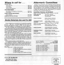 City of Burbank Public Information Bulletin Special Open House Issue 1988