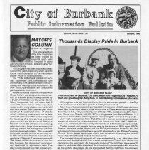 City of Burbank Public Information Bulletin October 1990