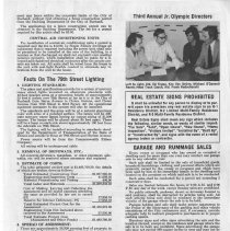 City of Burbank Public Information Bulletin June 1974