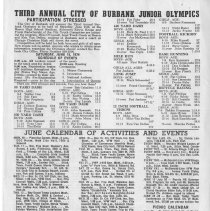 City of Burbank Public Information Bulletin June 1974