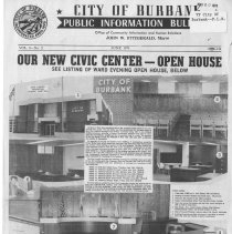 City of Burbank Public Information Bulletin June 1974