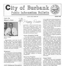 City of Burbank Public Information Bulletin Spring 1992