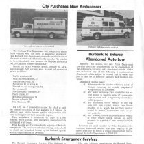 City of Burbank Public Information Bulletin Summer 1983