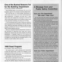 City of Burbank Public Information Bulletin August 1, 1990.