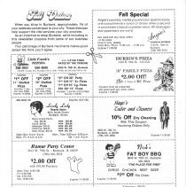 City of Burbank Public Information Bulletin October 1992