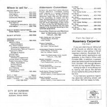 City of Burbank Public Information Bulletin October 1992