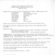 Meeting Minutes, April 20, 1978