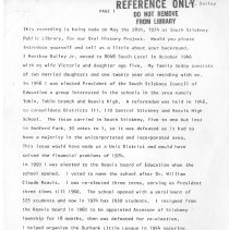 Matthew Bailey Jr Oral History Transcript