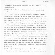 Edward Duffek Oral History Transcript