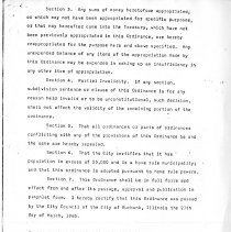 City of Burbank Appropriation Ordinance 1985