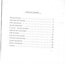 City of Burbank Appropriation Ordinance 1985