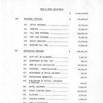 City of Burbank Appropriation Ordinance 1986