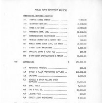 City of Burbank Appropriation Ordinance 1986