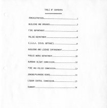 City of Burbank Appropriation Ordinance 1986