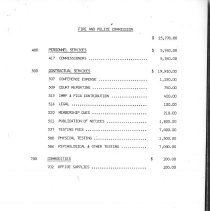 City of Burbank Appropriation Ordinance 1987