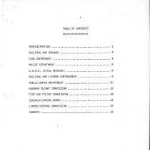 City of Burbank Appropriation Ordinance 1987