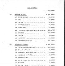 City of Burbank Appropriation Ordinance 1987