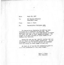 City of Burbank Appropriation Ordinance 1987