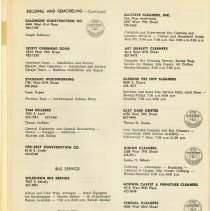 Burbank Business Directory, June 1971