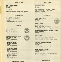 Burbank Business Directory, June 1971