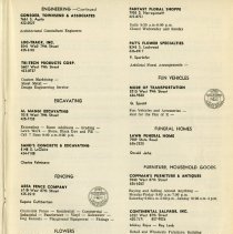 Burbank Business Directory, June 1971