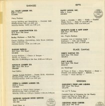 Burbank Business Directory, June 1971