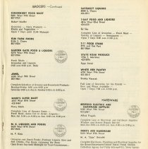 Burbank Business Directory, June 1971