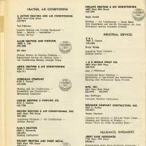 Burbank Business Directory, June 1971