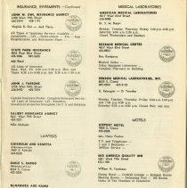 Burbank Business Directory, June 1971