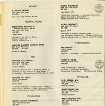 Burbank Business Directory, June 1971