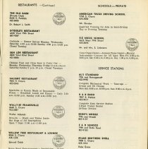 Burbank Business Directory, June 1971