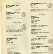 Burbank Business Directory, June 1971