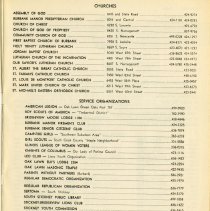 Burbank Business Directory, June 1971