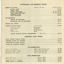 Burbank Business Directory, June 1971