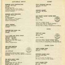 Burbank Business Directory, June 1971