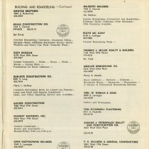 Burbank Business Directory, June 1971