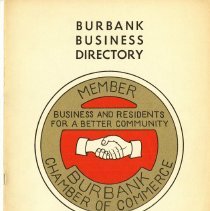 Burbank Business Directory, June 1971