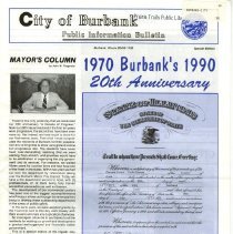 City of Burbank Public Information Bulletin Special Edition 1990