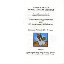 Prairie Trails Ground Breaking and 45th Anniversary Celebration