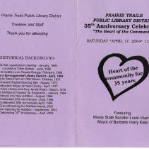 Program- 35th Anniversary