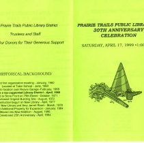 Program- 30th Anniversary