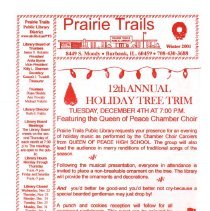 PTPLD Newsletter Winter 2001