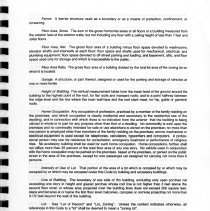 Burbank Zoning Code, March 27, 1996