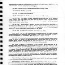 Burbank Zoning Code, March 27, 1996