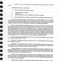 Burbank Zoning Code, March 27, 1996