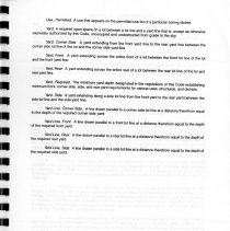 Burbank Zoning Code, March 27, 1996