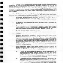 Burbank Zoning Code, March 27, 1996