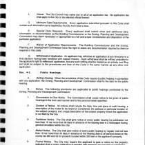 Burbank Zoning Code, March 27, 1996