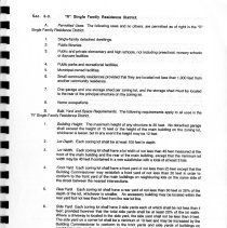 Burbank Zoning Code, March 27, 1996